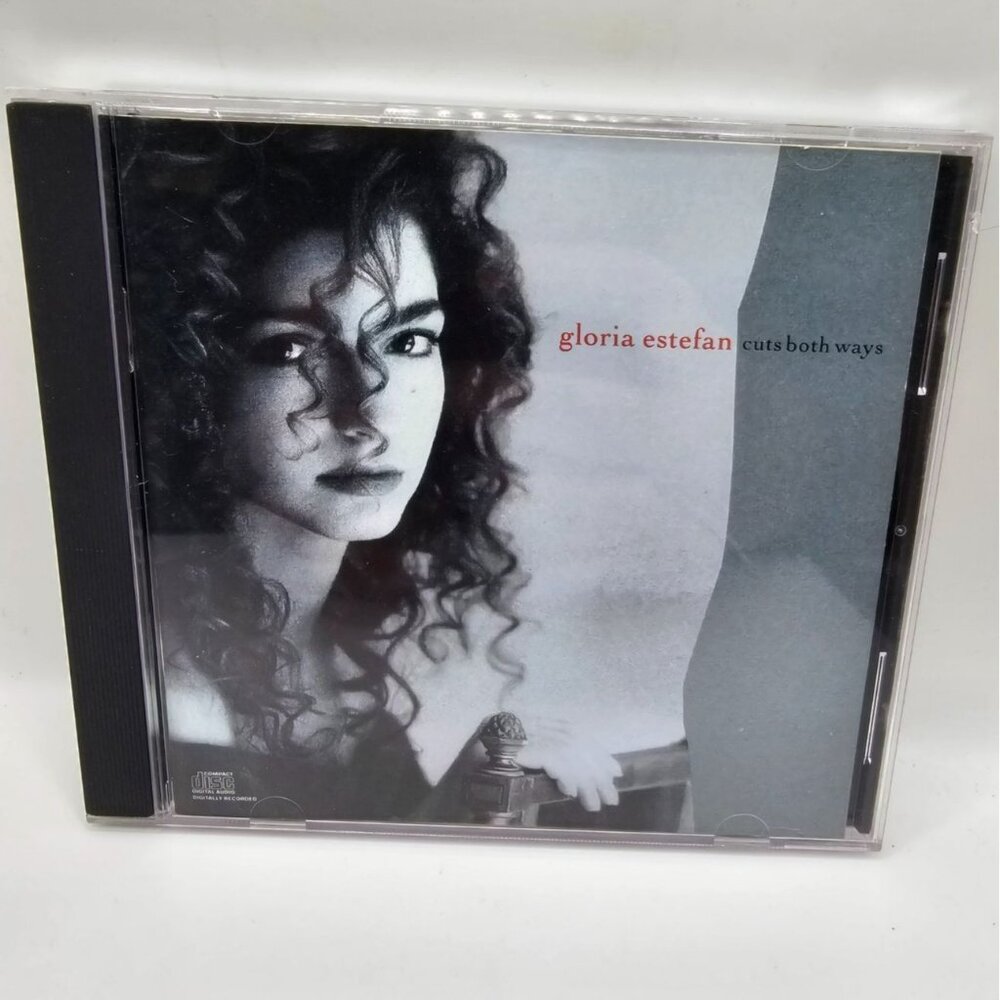 Gloria Estefan "Cuts Both Ways" CD Album Original‎ 1989 Epic
